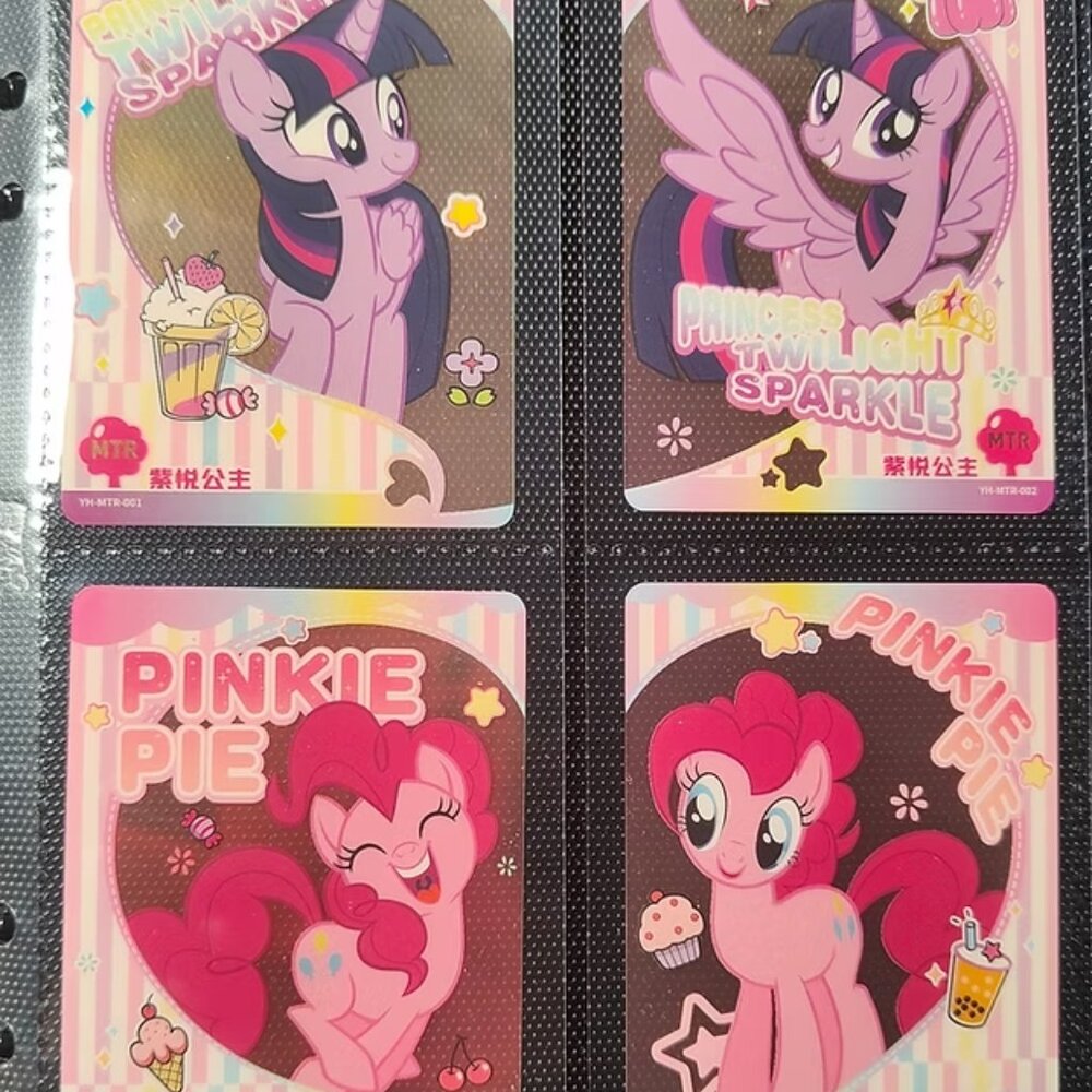 My Little Pony Rainbow 3 MTR Card Set – Collect Them All!